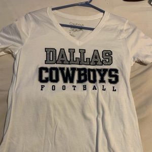 Dallas Cowboys v neck shirt